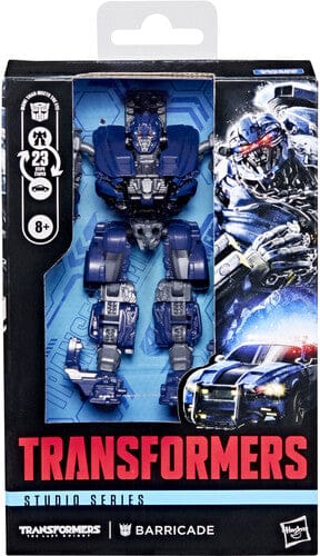 Hasbro: Transformers Studio Series - Barricade, Deluxe Class (The Last Knight)