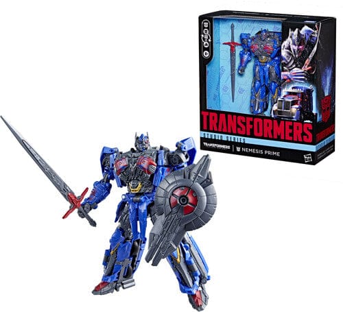 Hasbro: Transformers Studio Series - Nemesis Prime, Leader Class (The Last Knight)