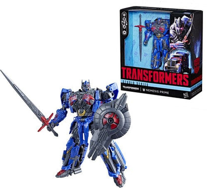 Hasbro: Transformers Studio Series - Nemesis Prime, Leader Class (The Last Knight)