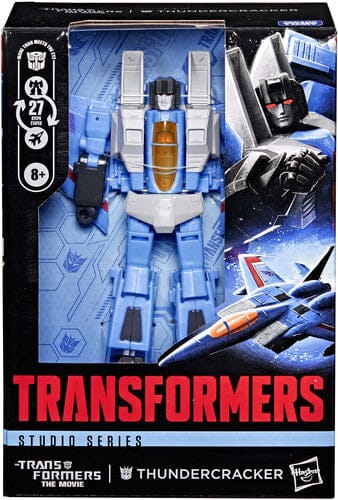 Hasbro: Transformers Studio Series - Thundercracker, Voyager Class (Transformers The Movie)