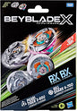 Beyblade X: Pearl Tiger 3-60U BX & Gill Shark 4-70O BX Dual Booster Set