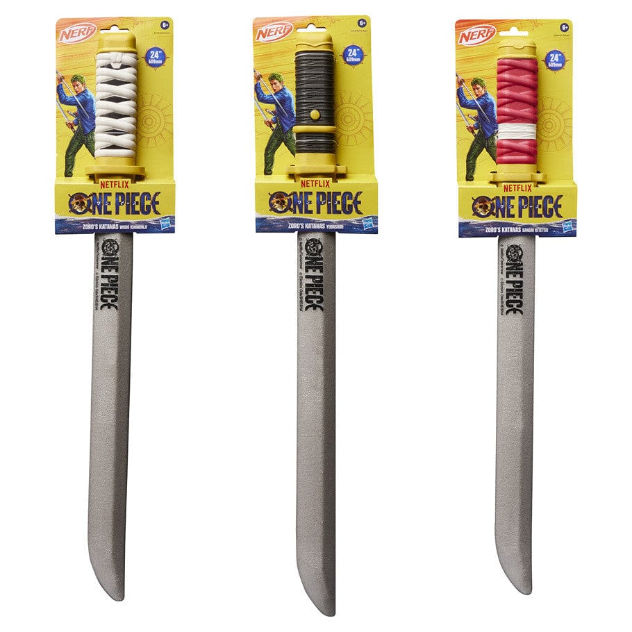 Nerf: One Piece: Sword - Yubashiri (Black)
