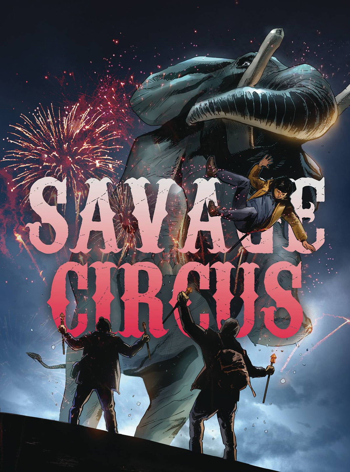 Savage Circus TP Vol 01