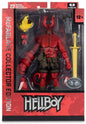 Hellboy Collector Edition 7 Inch Action Figure Exclusive - Hellboy #60 Platinum