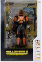 Helldivers 2 7 Inch Action Figure Elite Edition Deluxe - CE-25 Trench Engineer #11