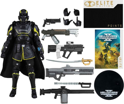 Helldivers II 7 Inch Action Figure Elite Edition - B-01 Tactical #10 (Sub-Standard Packaging)