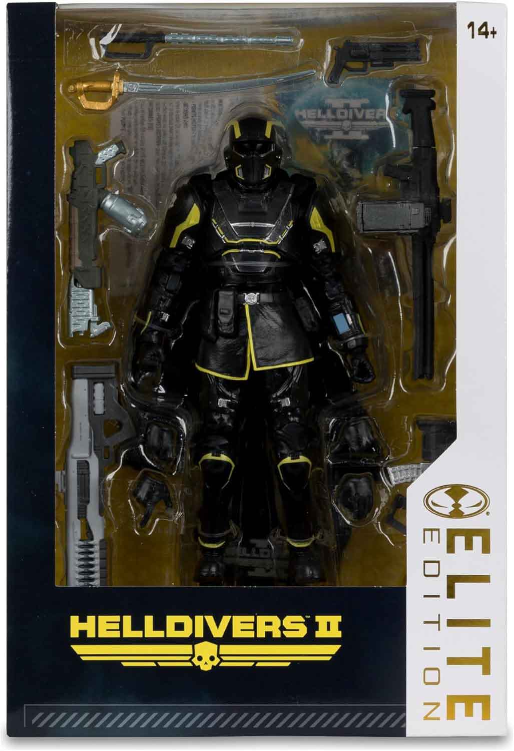 Helldivers II 7 Inch Action Figure Elite Edition - B-01 Tactical #10 (Sub-Standard Packaging)