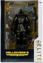 Helldivers II 7 Inch Action Figure Elite Edition - B-01 Tactical #10 (Sub-Standard Packaging)