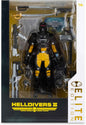 Helldivers II 7 Inch Action Figure Elite Edition - SA-04 Combat Technician #14