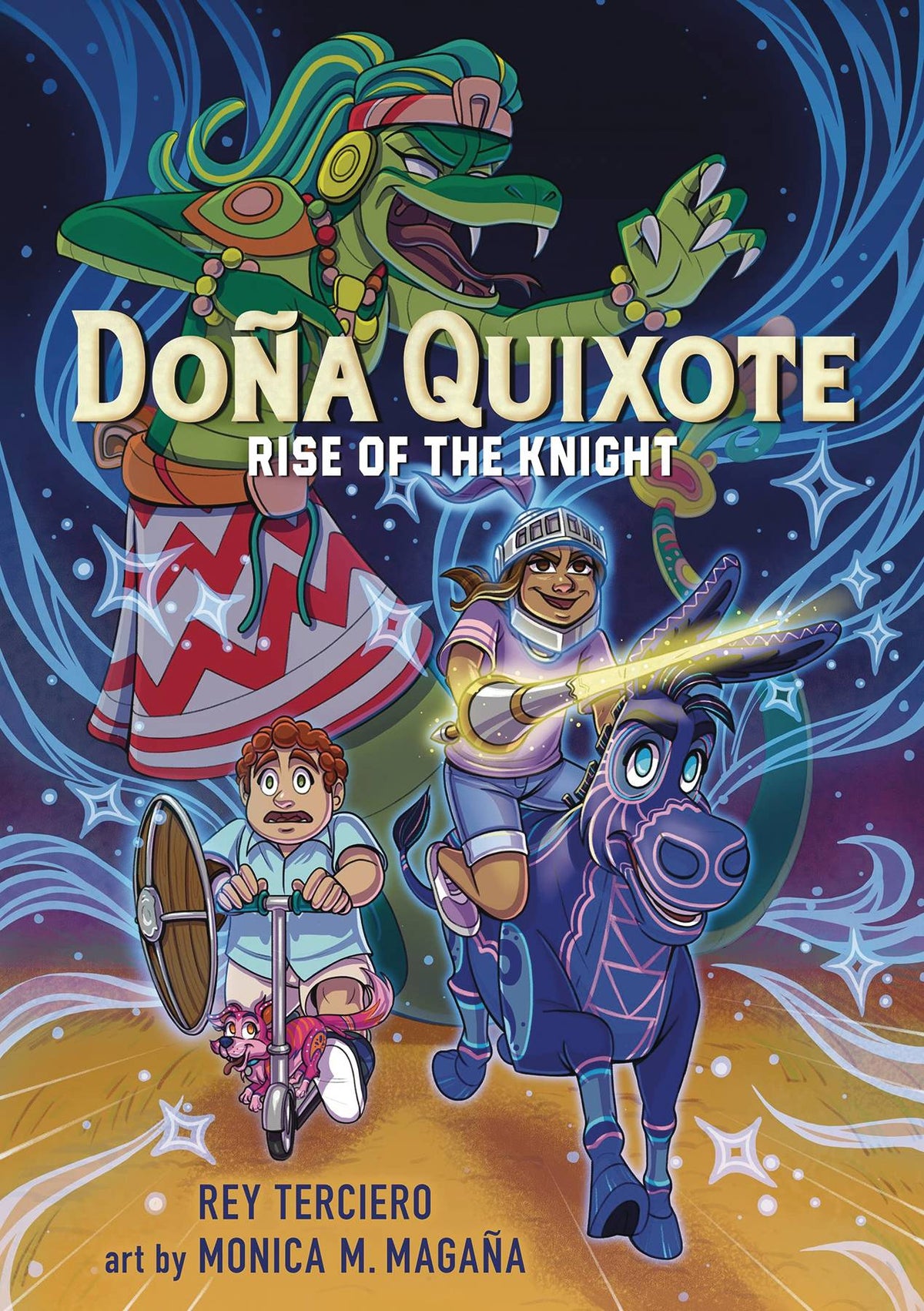 Dona Quixote Rise Of The Knight GN