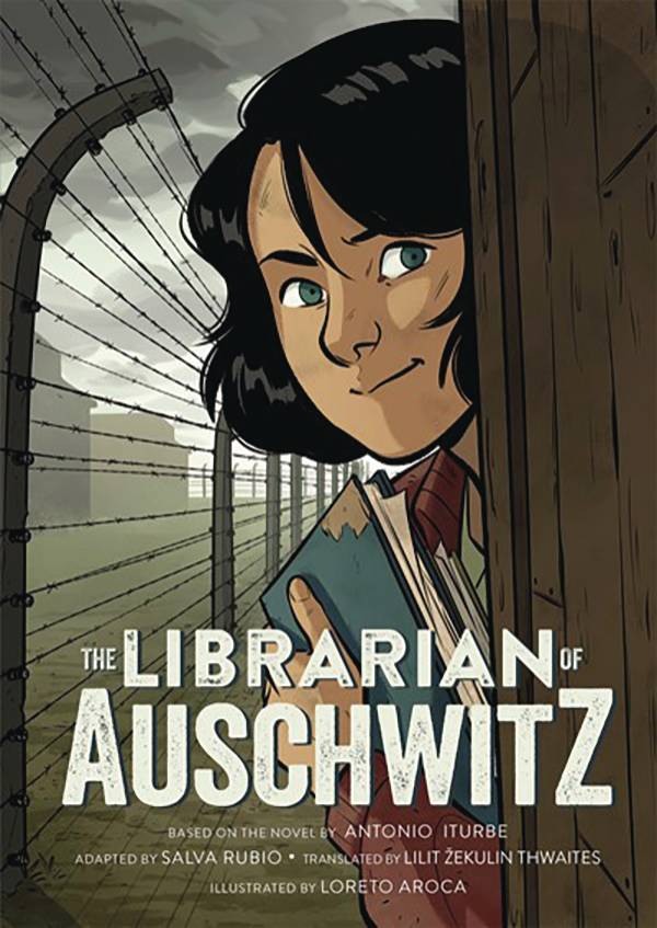 Librarian Of Auschwitz HC GN