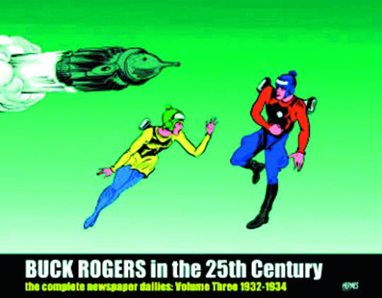 Buck Rogers In 25Th Century Dailies HC Vol 03 1932-1934
