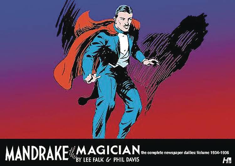 Mandrake The Magician Comp Dailies HC Vol 01 1934-1936