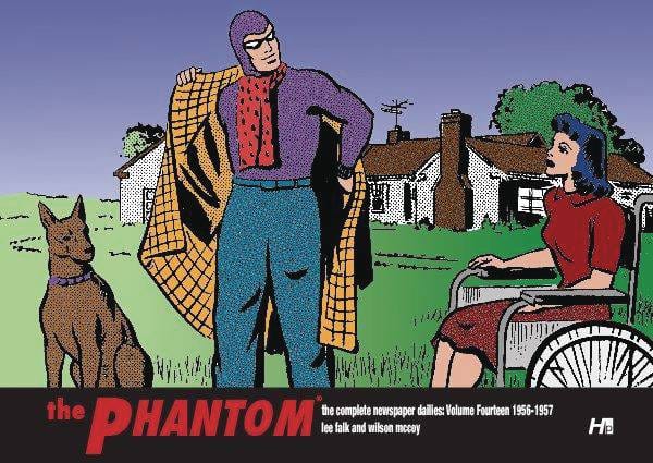 Phantom Comp Dailies HC Vol 14 1956 -1957