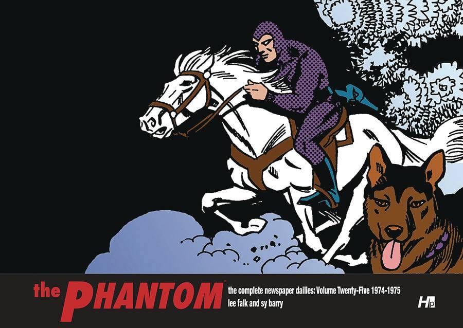 Phantom Comp Dailies HC Vol 25 1974-1975