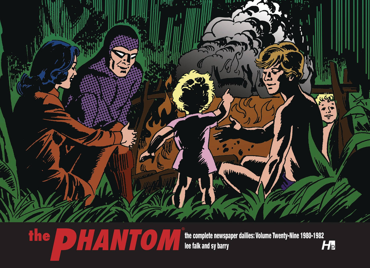 Phantom Comp Dailies HC Vol 29 1980 - 1982