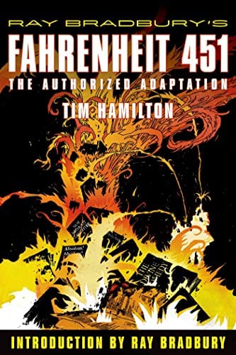 Ray Bradbury Fahrenheit 451 Adaptation GN New Ptg