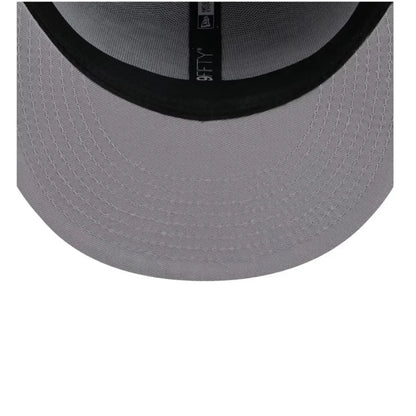 NEW ERA NEW YORK YANKEES 2000 SUBWAY SERIES SIDE PATCH 59FIFTY -BLACK/WHITE