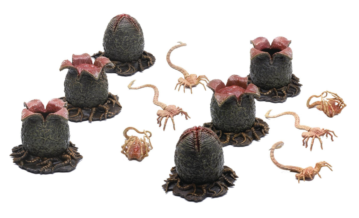 Hiya: Aliens - Ovomorph & Facehugger 1:18 Figure Set