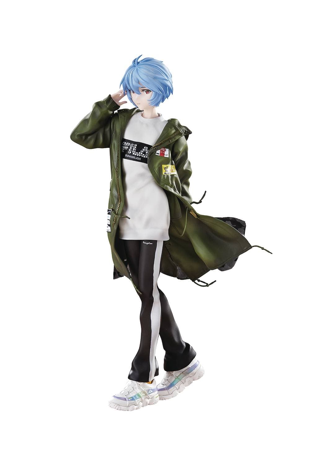 Hobby Max: Neon Genesis Evangelion - Rei Ayanami 1:7 Scale Figure, Radio EVA (Ver. 2)