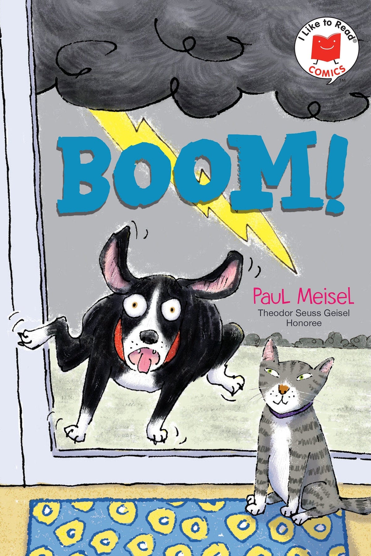 Boom! Paperback