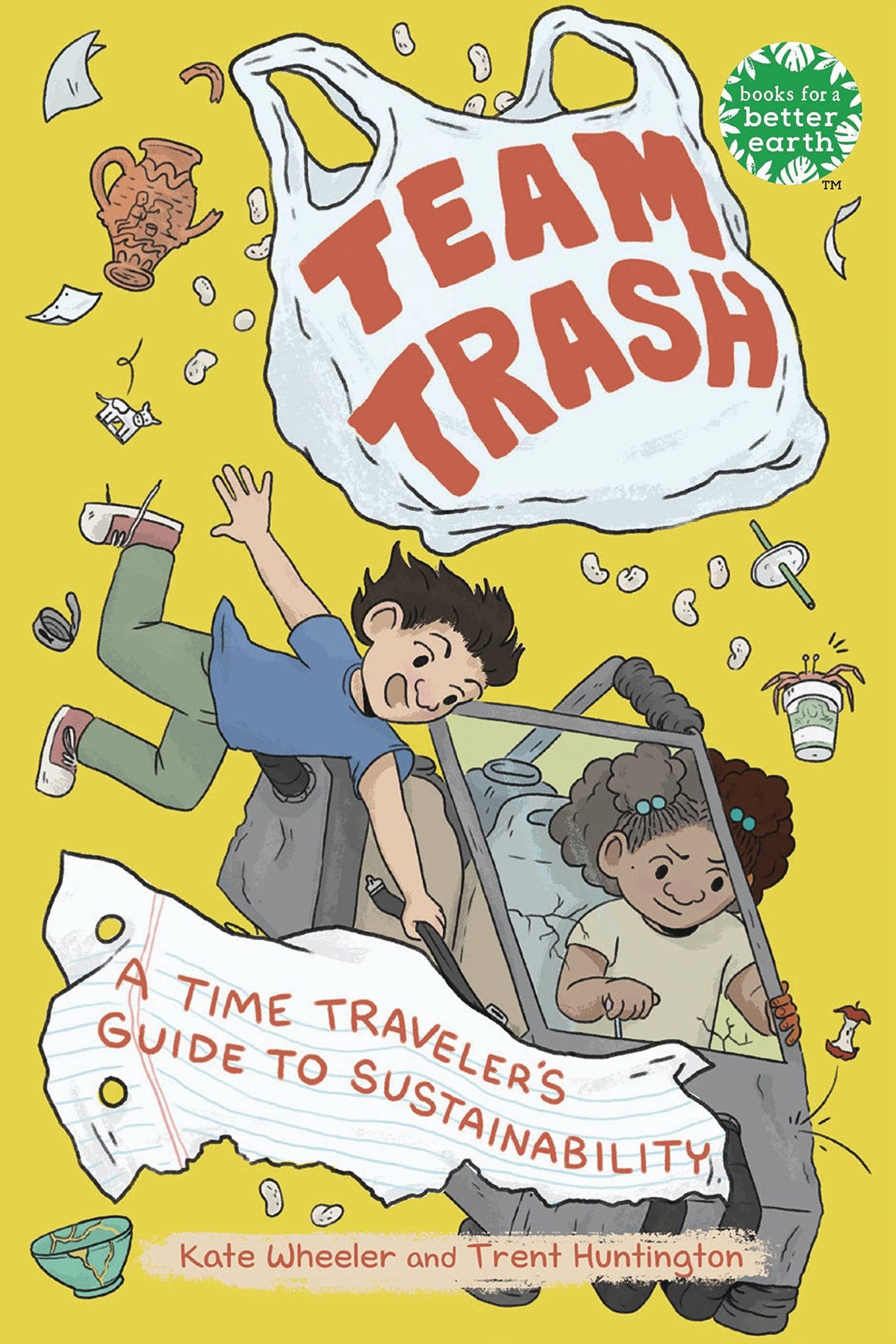 Team Trash Time Travelers Guide To Sustainability GN