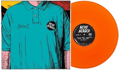 Nerf Herder - Nerf Herder [Redux] (Parental Advisory Explicit Lyrics, Orange, Anniversary Edition)