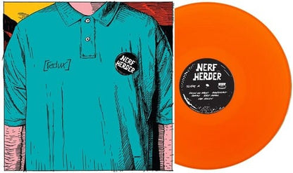 Nerf Herder - Nerf Herder [Redux] (Parental Advisory Explicit Lyrics, Orange, Anniversary Edition)