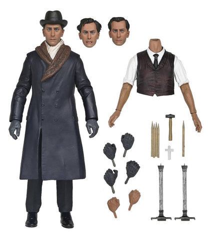 Horror of Dracula 7 Inch Action Figure Ultimate - Van Helsing