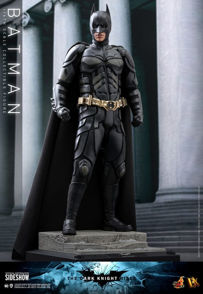 Hot Toy Collectibles: DC Comics Dark Knight Rises - Batman (DX19)