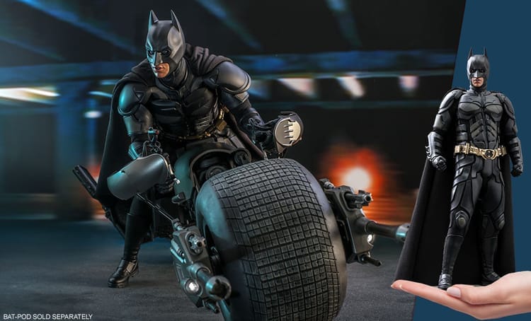 Hot Toy Collectibles: DC Comics Dark Knight Rises - Batman (DX19)