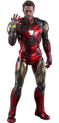 Hot Toys: Marvel - Iron Man Mark LXXXV, Battle Damaged Version (Movie Masterpiece Series)