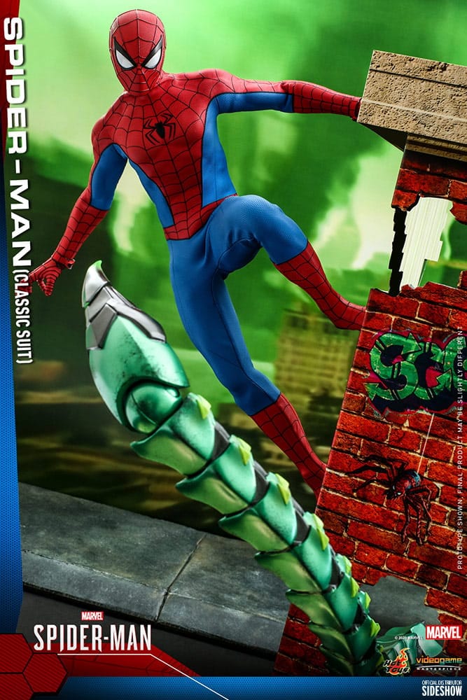 Hot Toys: Marvel - Spider-Man, Classic Suit