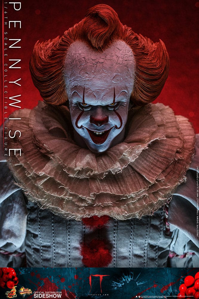Hot Toys Collectible Figure: IT Chapter Two - Pennywise