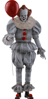 Hot Toys Collectible Figure: IT Chapter Two - Pennywise