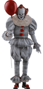 Hot Toys Collectible Figure: IT Chapter Two - Pennywise