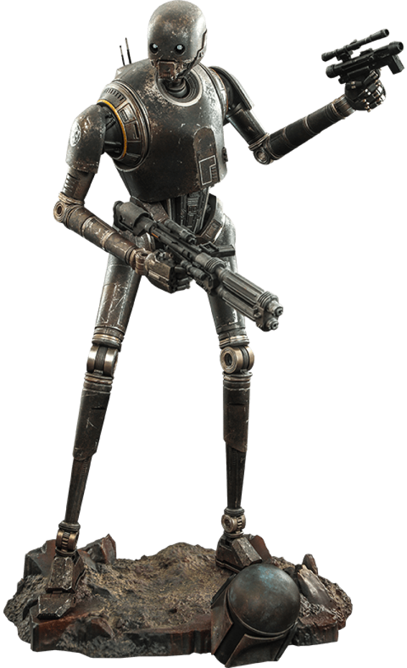 Hot Toy: Star Wars Book of Boba Fett - KX Enforcer Droid 1:6 Scale