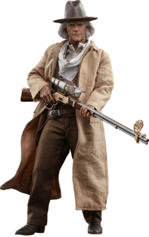 Hot Toys: Back to the Future Part III - Doc Brown