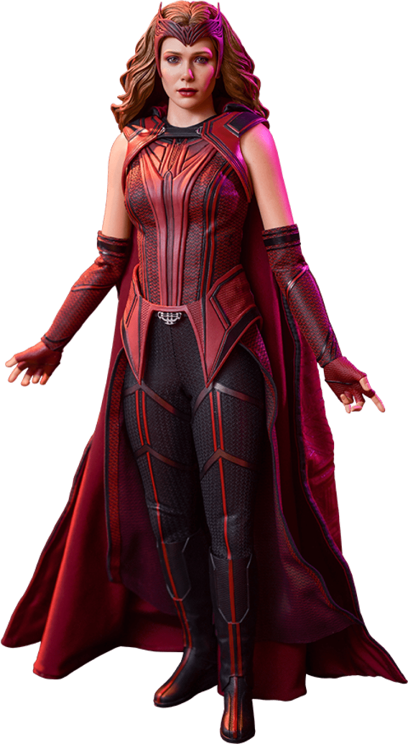 Hot Toys Collectible Figure: Marvel - Scarlet Witch