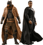 Hot Toys: DC Comics - Knightmare Batman & Superman (Zack Snyder's Justice League)