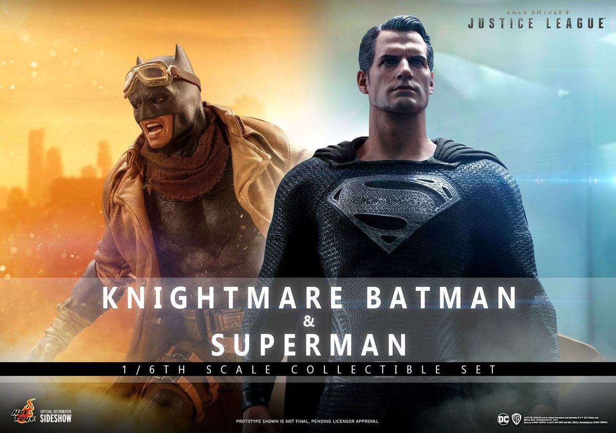 Hot Toys: DC Comics - Knightmare Batman & Superman (Zack Snyder's Justice League)