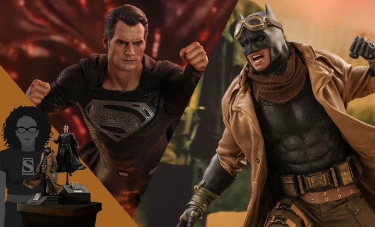 Hot Toys: DC Comics - Knightmare Batman & Superman (Zack Snyder's Justice League)