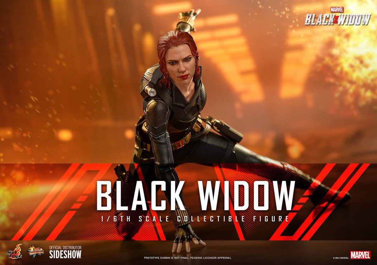 Hot Toys: Marvel - Black Widow, 1/6th Scale (Movie Masterpieces)