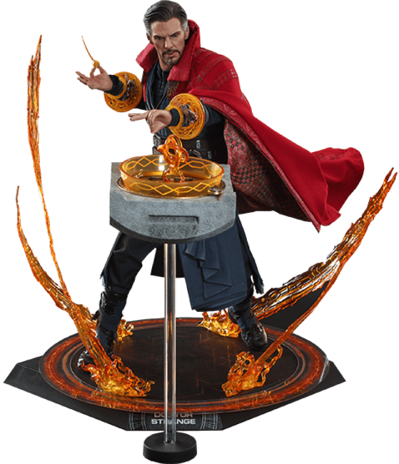 Hot Toys: Marvel - Doctor Strange (No Way Home)