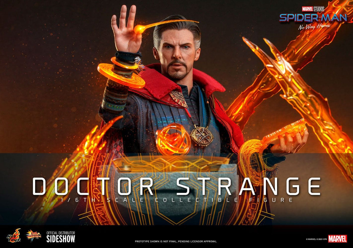 Hot Toys: Marvel - Doctor Strange (No Way Home)