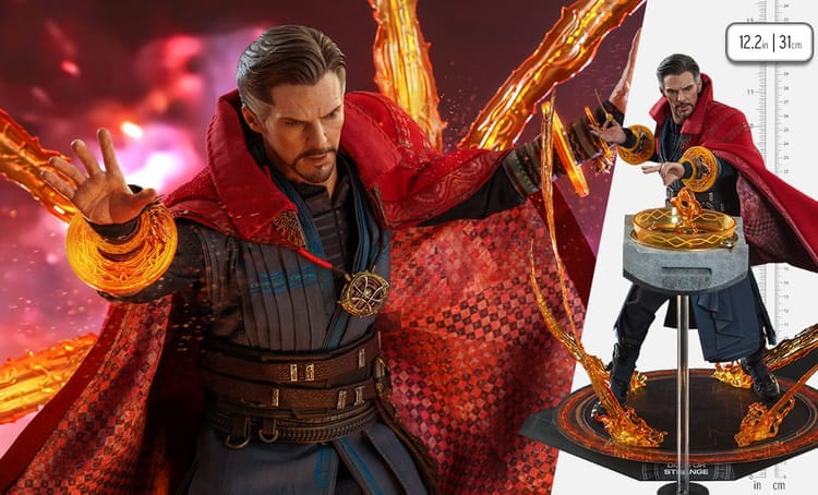Hot Toys: Marvel - Doctor Strange (No Way Home)
