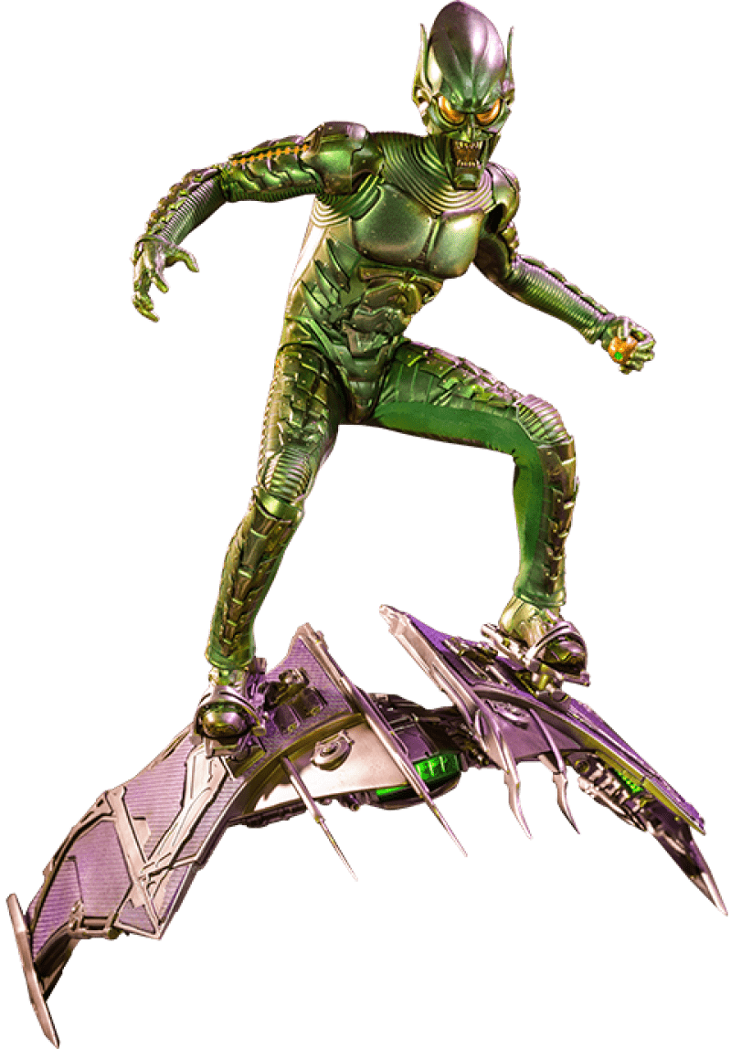 Hot Toys: Marvel - Green Goblin (Deluxe Version) [Spider-Man: No Way Home]