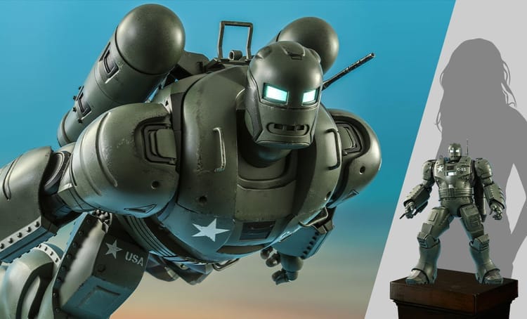 Hot Toys: Marvel - Hydra Stomper (What If....?)