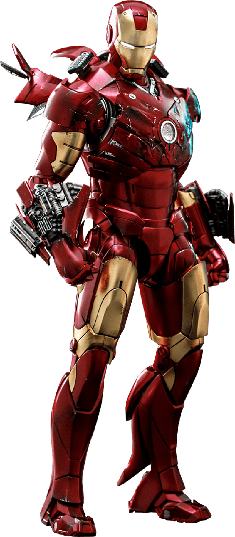 Hot Toys: Marvel - Iron Man Mark III (2.0), Diecast