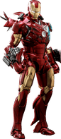Hot Toys: Marvel - Iron Man Mark III (2.0), Diecast